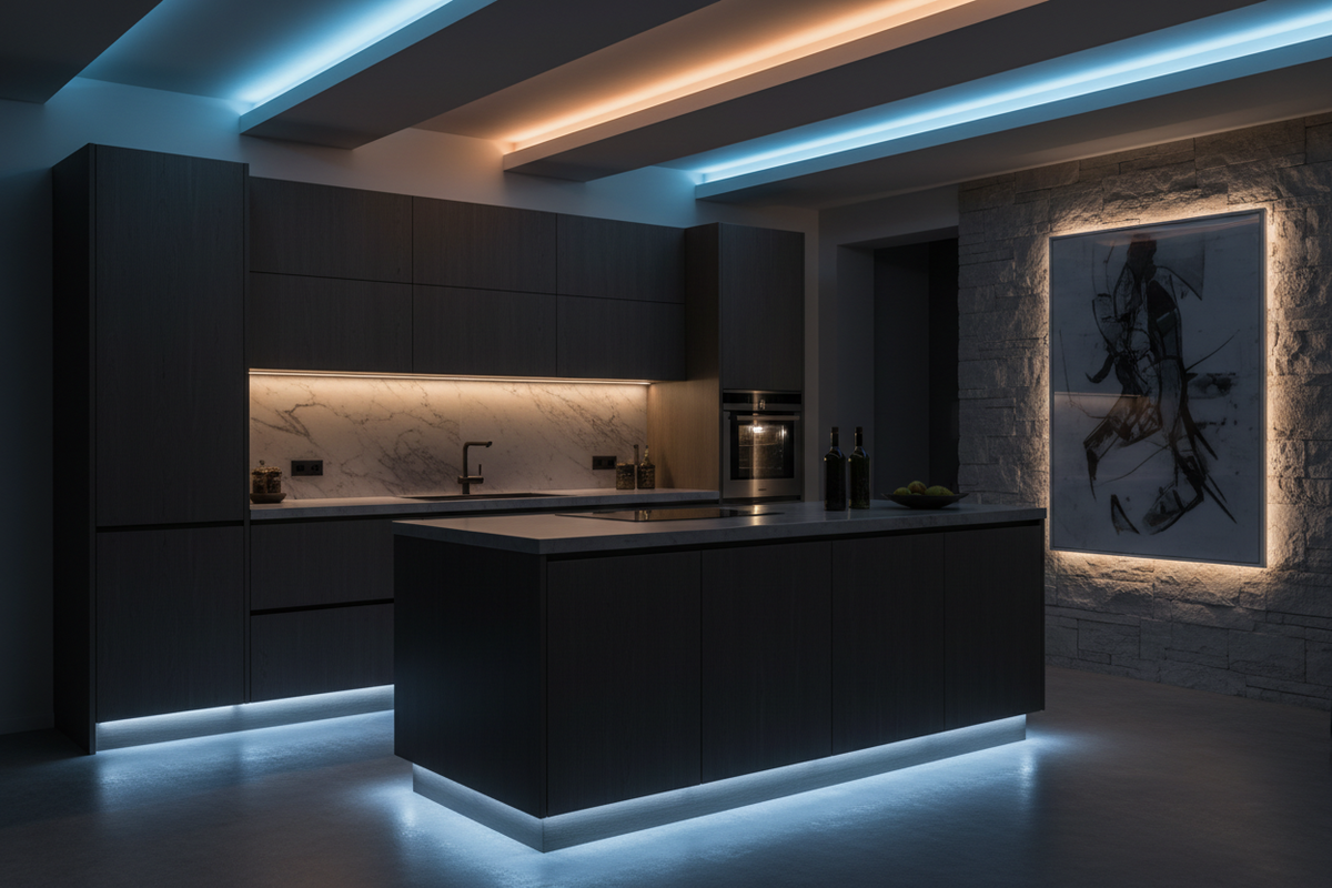 Ruban led