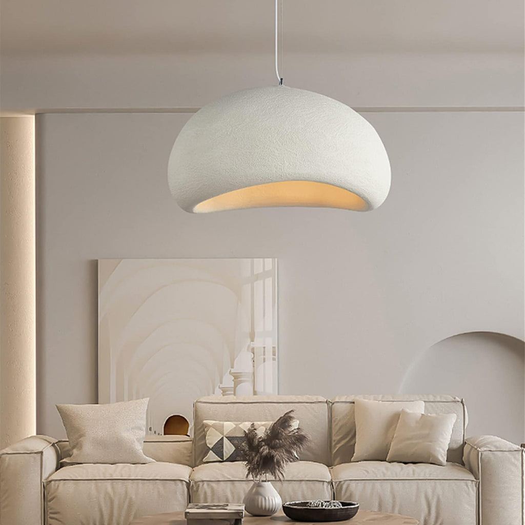 Lustre Wabi-Sabi Nid d'Oiseau 3 Têtes E27
