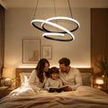 Suspension LED Irrégulière Minimaliste 68W