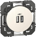 USB-A USB-C Doppel-Ladesteckdose LEGRAND Dooxie 3A