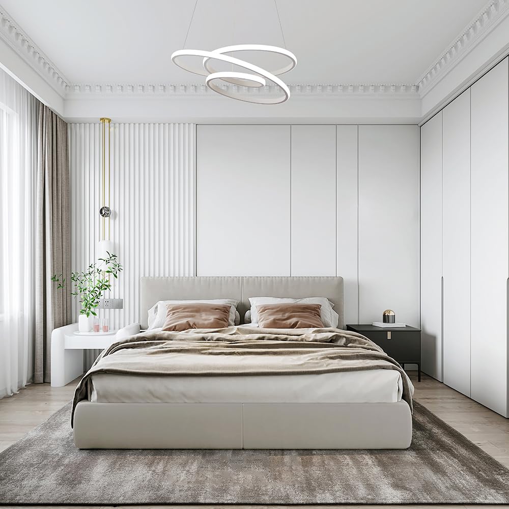 Suspension LED Irrégulière Minimaliste 68W