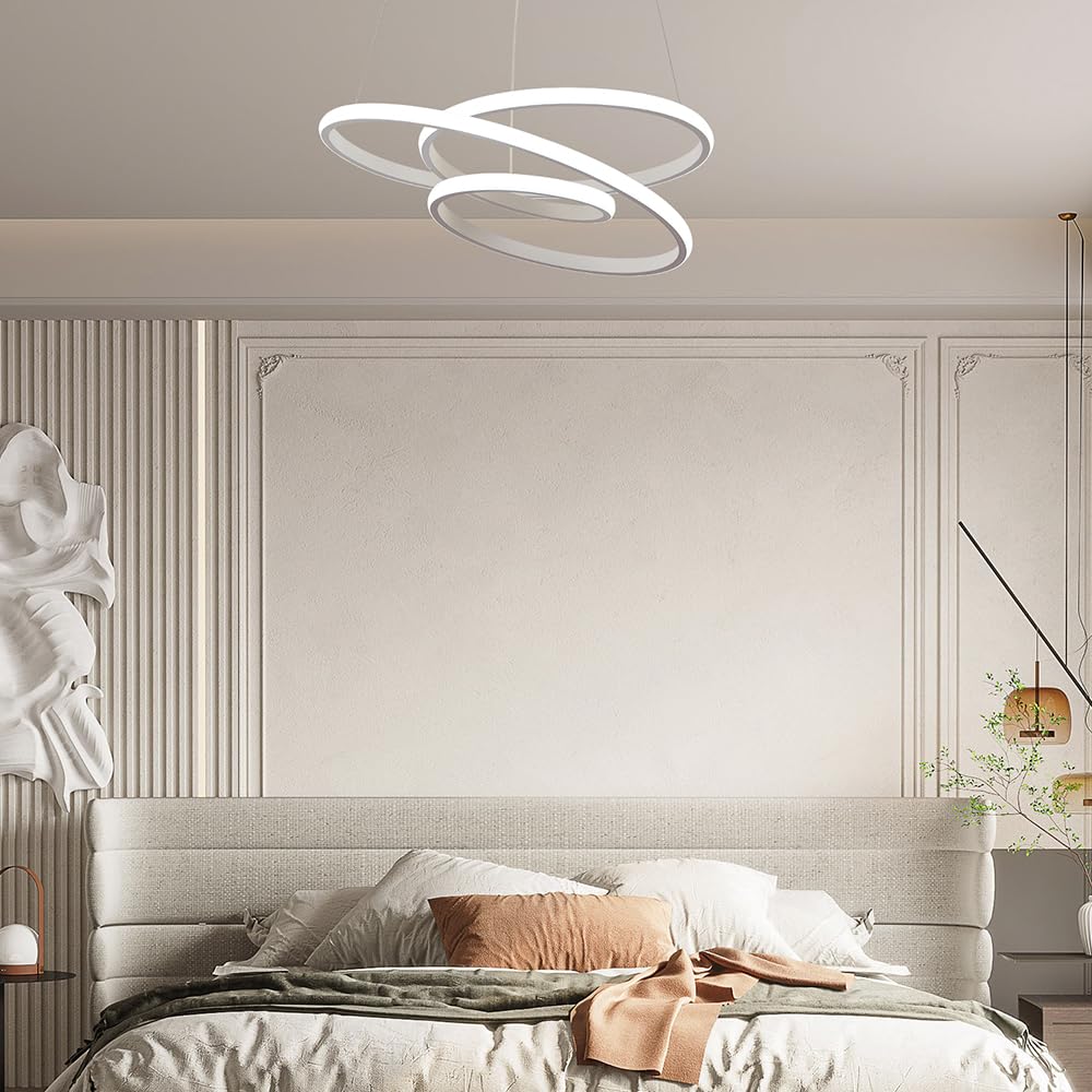 Suspension LED Irrégulière Minimaliste 68W