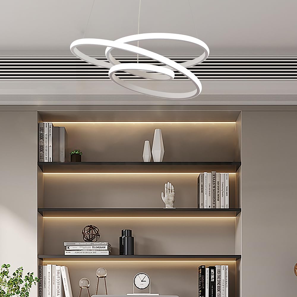 Suspension LED Irrégulière Minimaliste 68W
