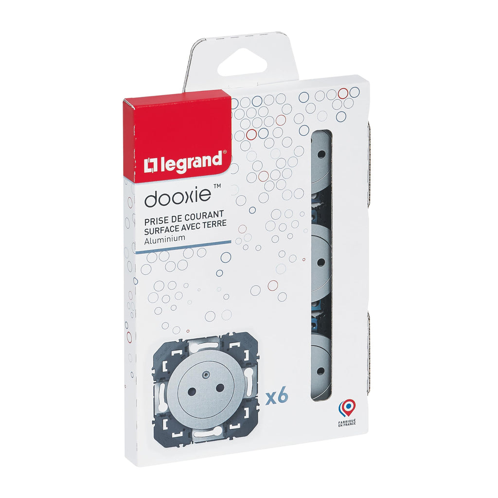 Prise Électrique Murale LEGRAND Dooxie 16A
