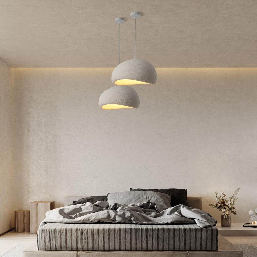 Lustre Wabi-Sabi Nid d'Oiseau 3 Têtes E27