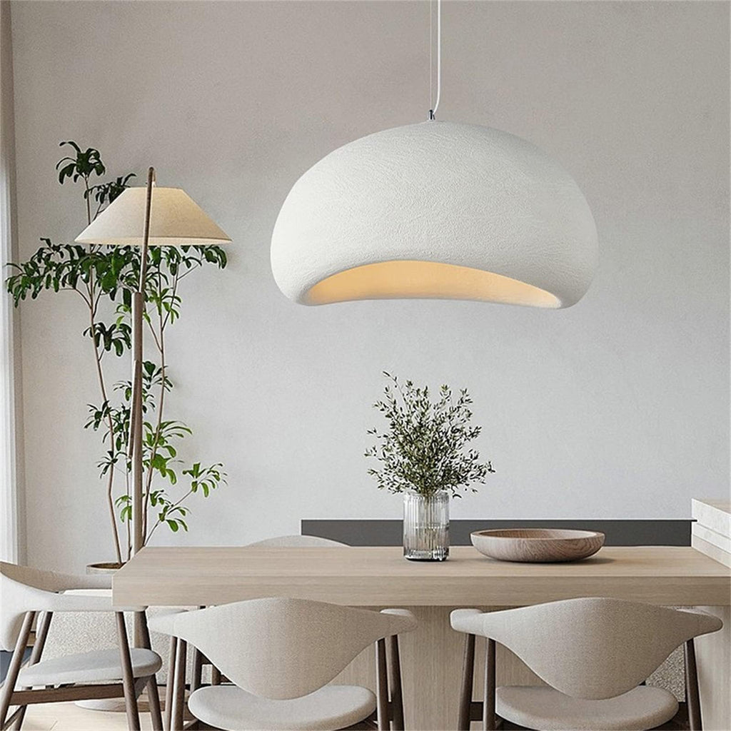 Lustre Wabi-Sabi Nid d'Oiseau 3 Têtes E27