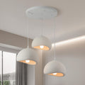 Lustre Wabi-Sabi Nid d'Oiseau 3 Têtes E27