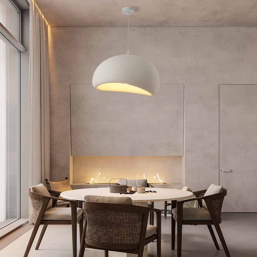 Lustre Wabi-Sabi Nid d'Oiseau 3 Têtes E27