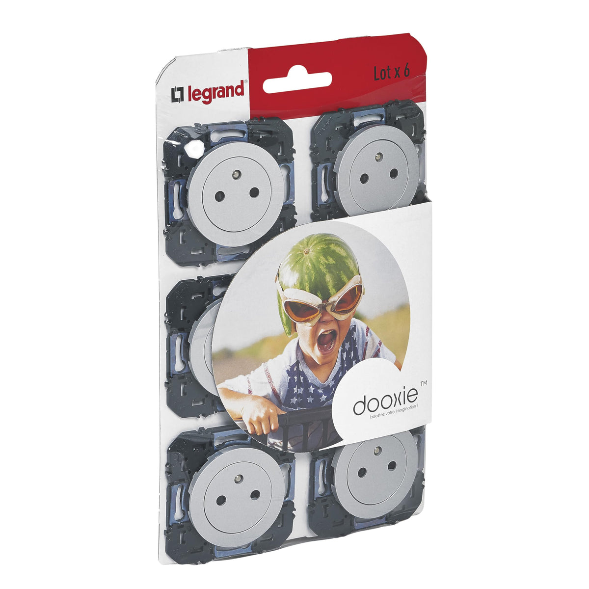Prise Électrique Murale LEGRAND Dooxie 16A
